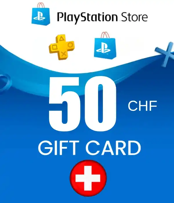 PSN Card 50 CHF CH