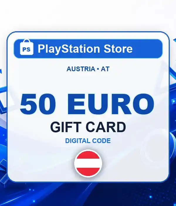 PSN Card 50 EURO AT