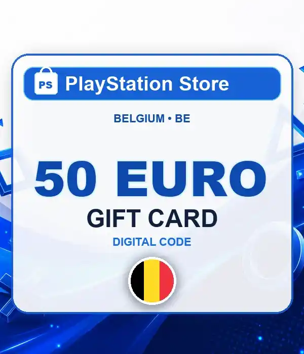 PSN Card 50 EURO BE