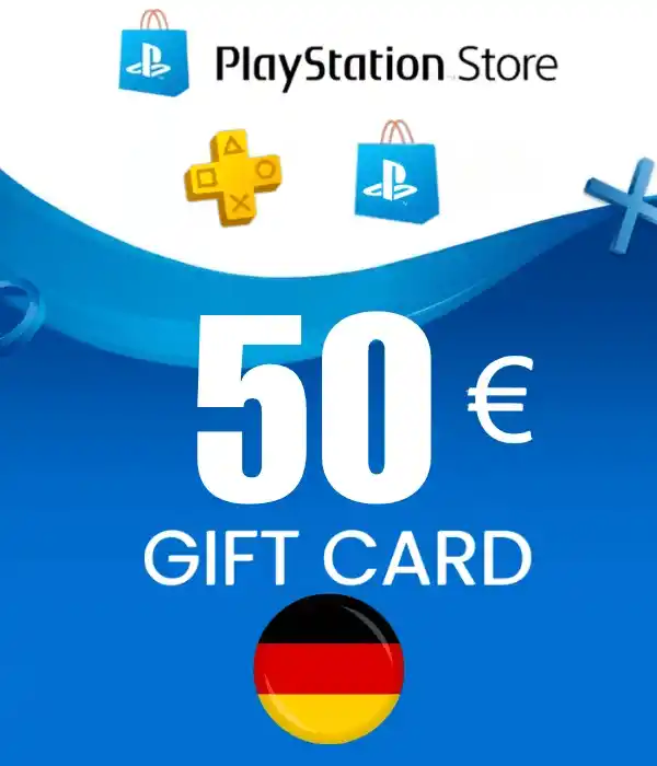 PSN Card 50 EURO DE