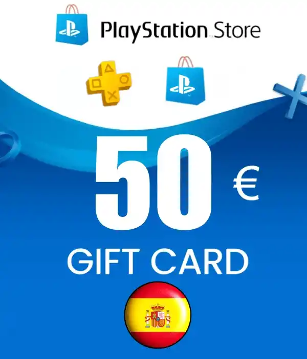 PSN Card 50 EURO ES