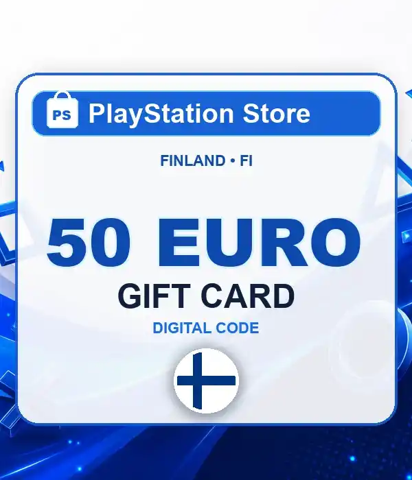 PSN Card 50 EURO FI