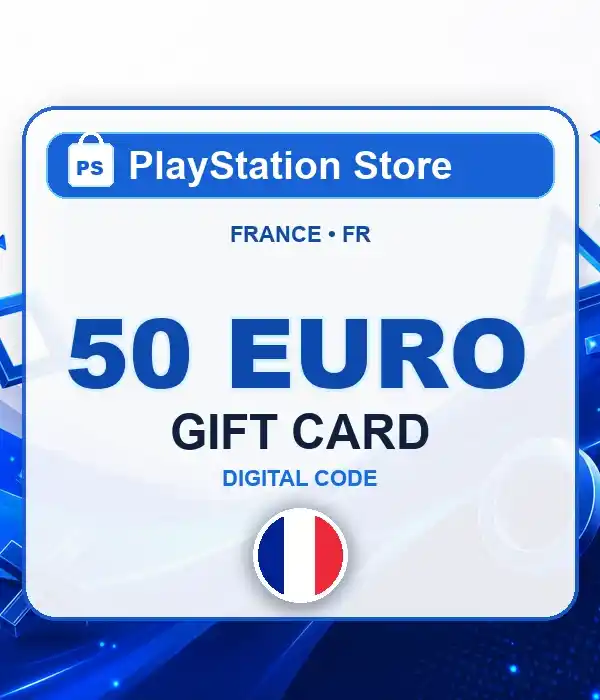 PSN Card 50 EURO FR