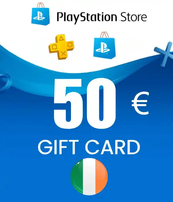 PSN Card 50 EURO IE