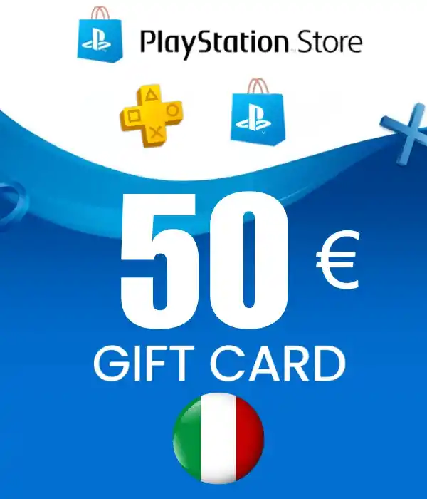 PSN Card 50 EURO IT