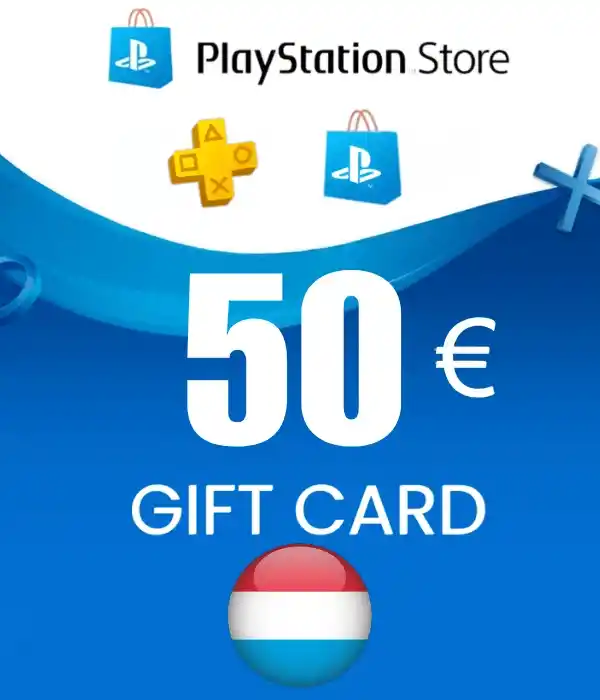 PSN Card 50 EURO LU