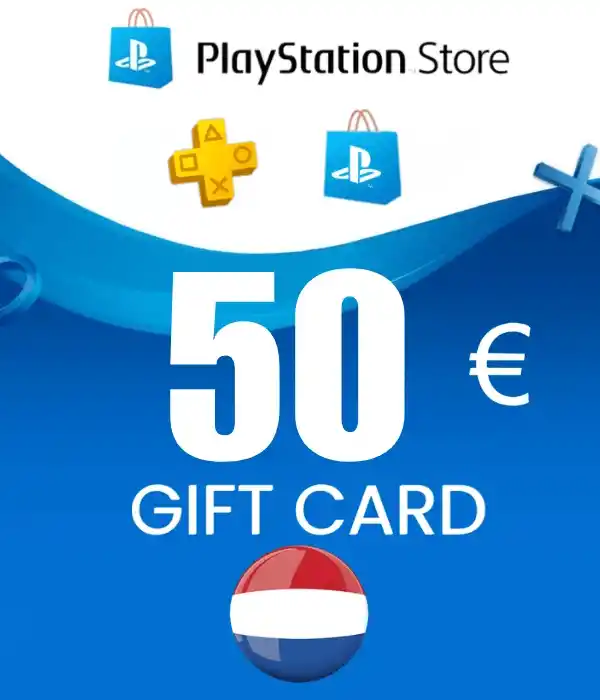 PSN Card 50 EURO NL