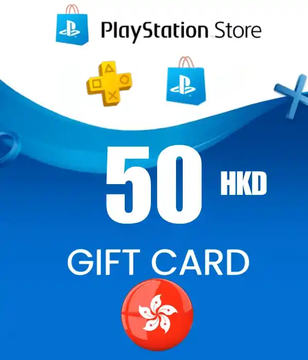 PSN Card 50 HKD HK