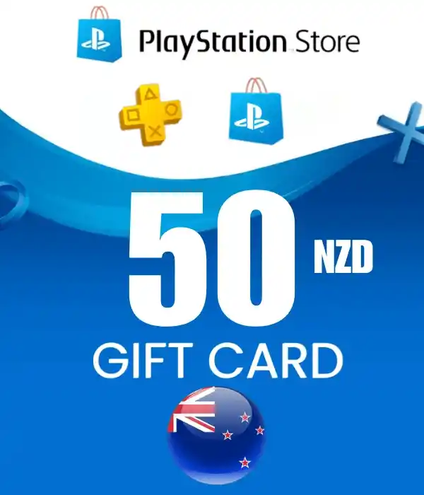 PSN Card 50 NZD NZ