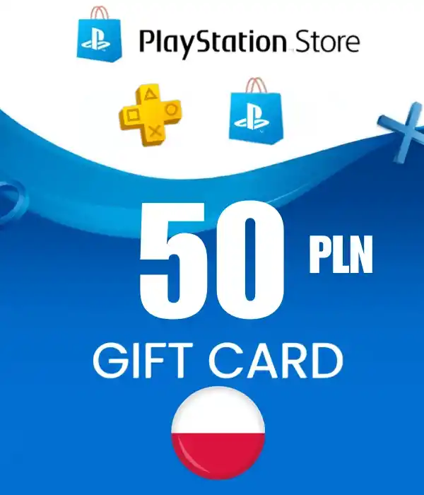 PSN Card 50 PLN PL