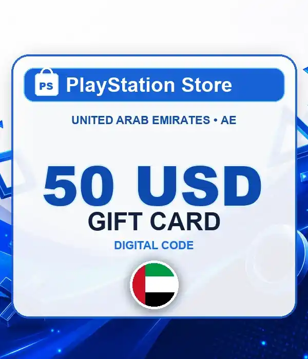 PSN Card 50 USD AE