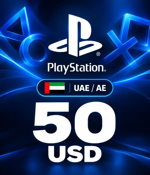 PSN Card 50 USD AE