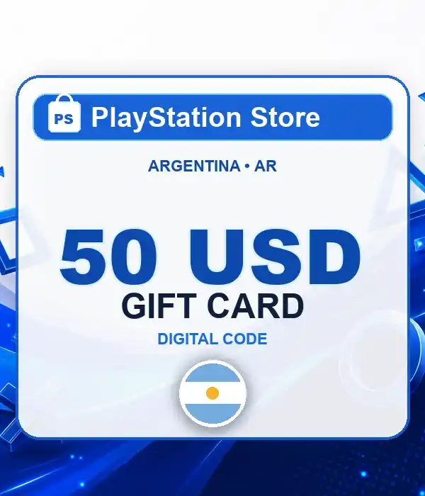 PSN Card 50 USD AR