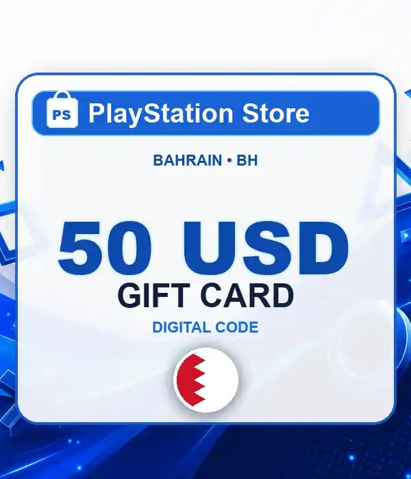 PSN Card 50 USD BHR