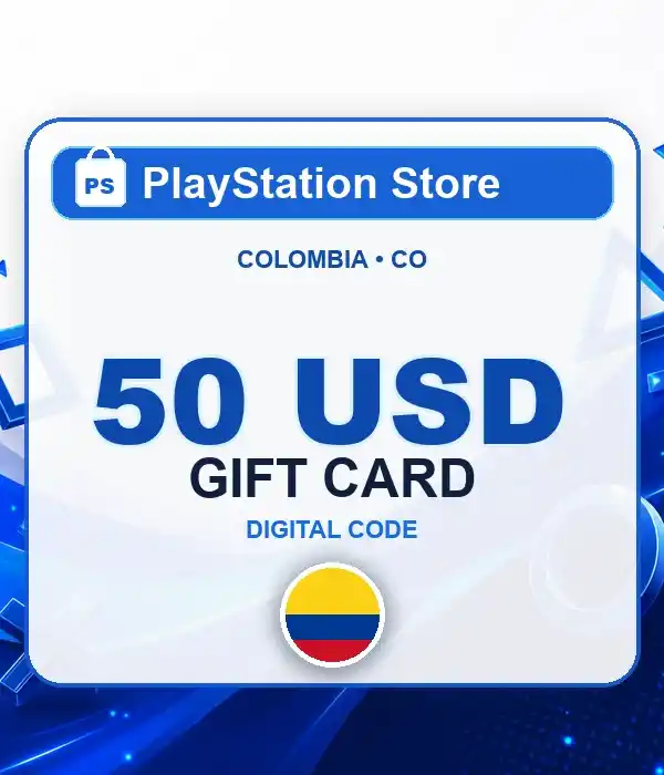 PSN Card 50 USD CO