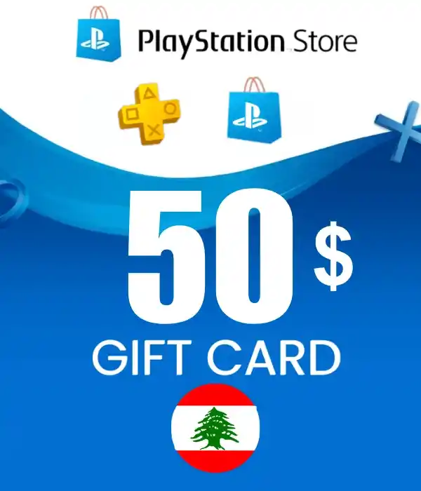 PSN Card 50 USD LBP
