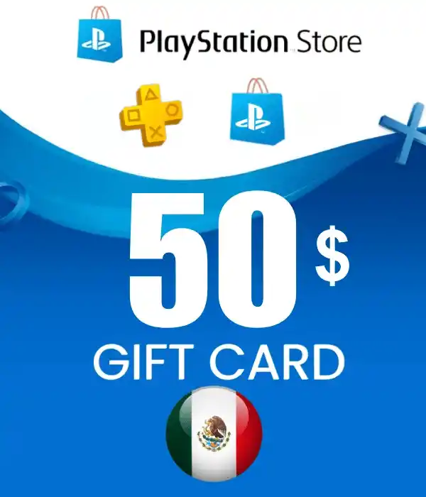 PSN Card 50 USD MX