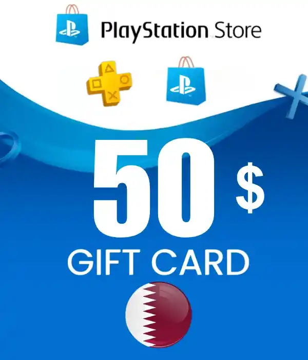 PSN Card 50 USD QAT