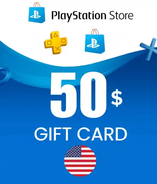PSN Card 50 USD US