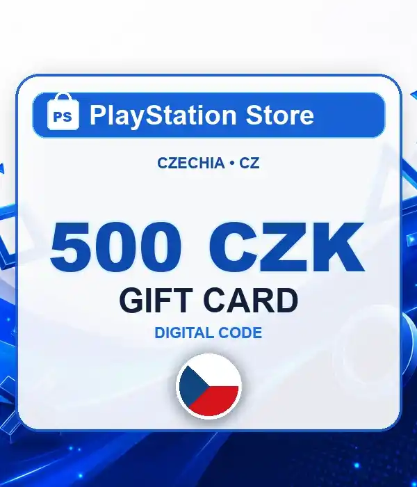 PSN Card 500 CZK CZ