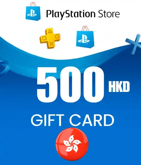 PSN Kartı 500 HKD HK