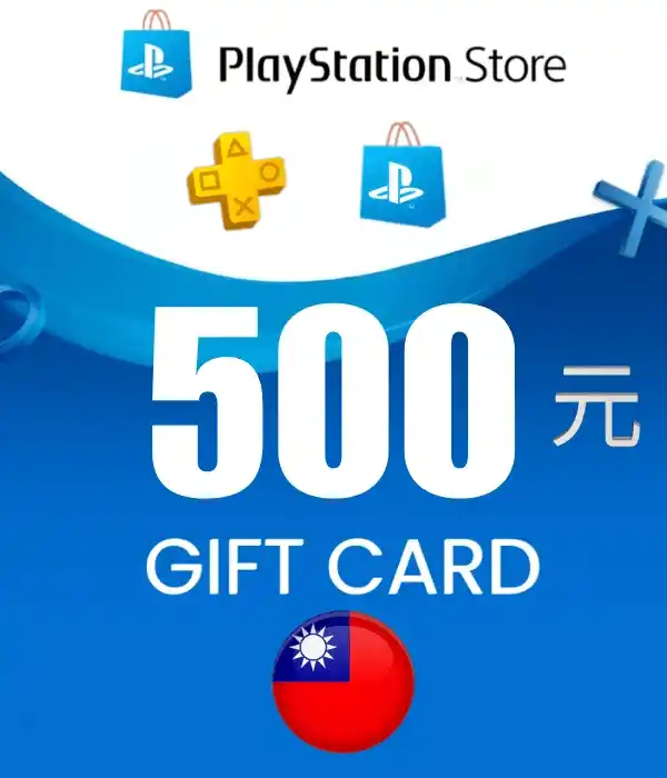 PSN Card 500 NTD TW