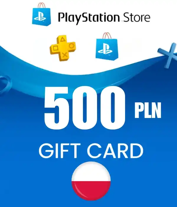 PSN Card 500 PLN PL