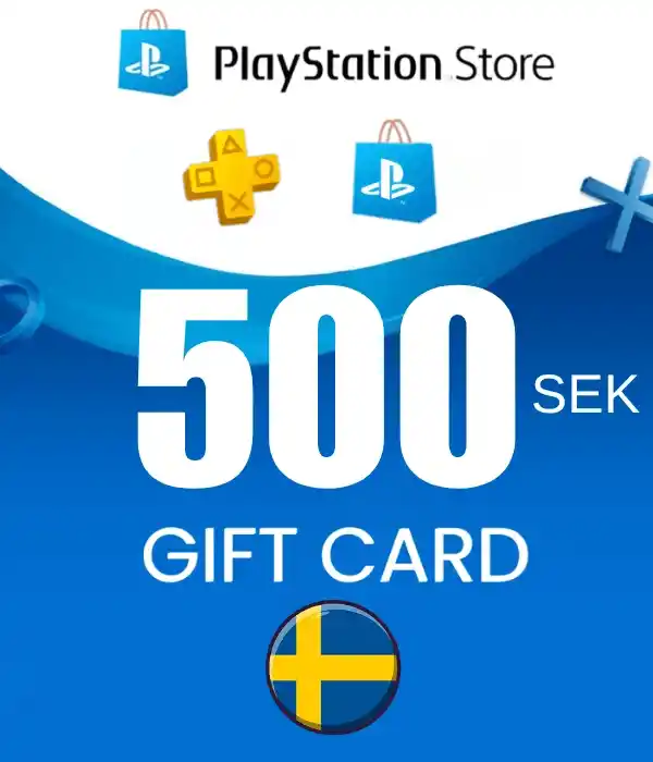 PSN Card 500 SEK SE