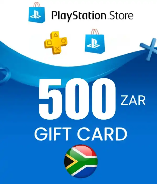PSN Card 500 ZAR ZA