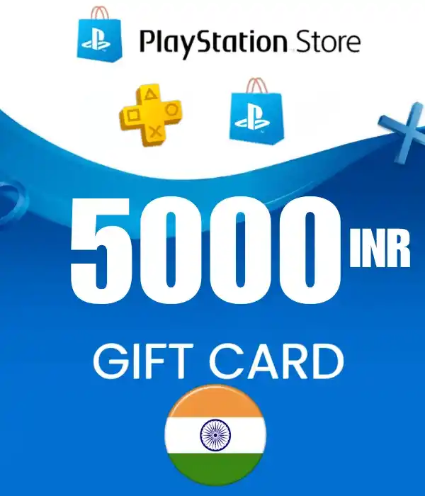PSN Card 5000 INR IN
