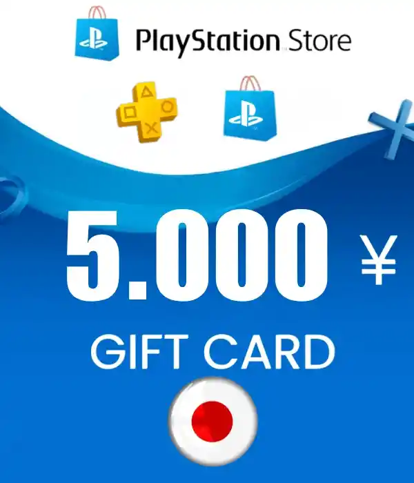 PSN Card 5000 Yen JP