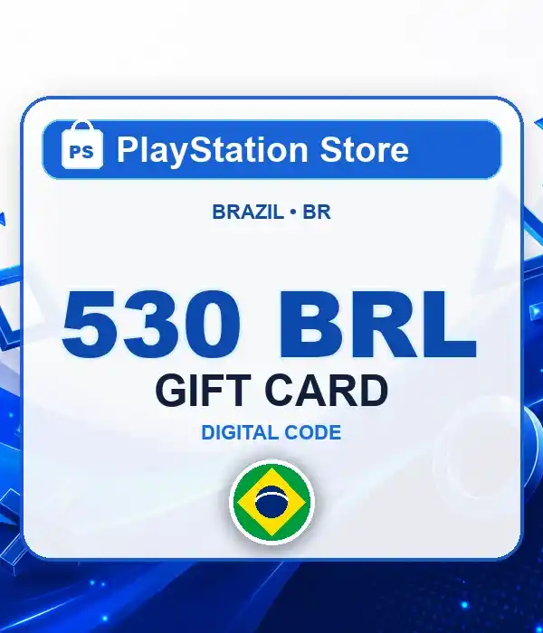 PSN карта 530 BRL BR