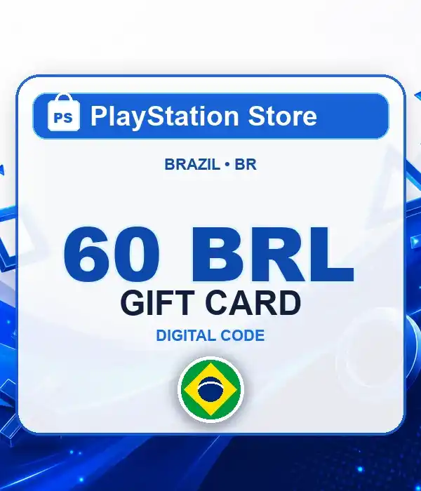 PSN Card 60 BRL BR