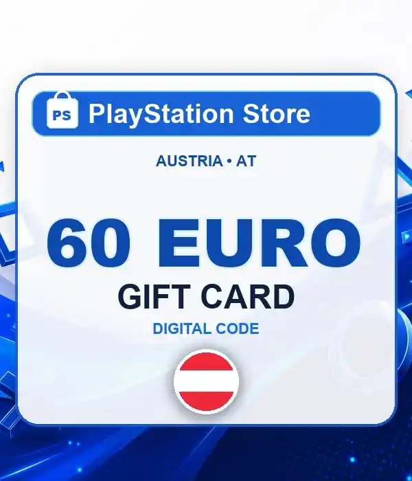 PSN Card 60 EURO AT