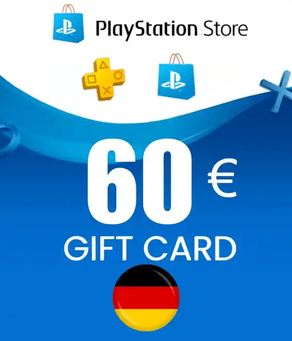 PSN Card 60 EURO DE