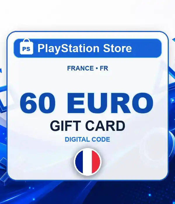 PSN Card 60 EURO FR