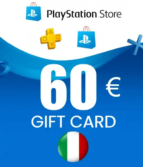 PSN Card 60 EURO IT