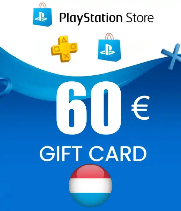 PSN Card 60 EURO LU