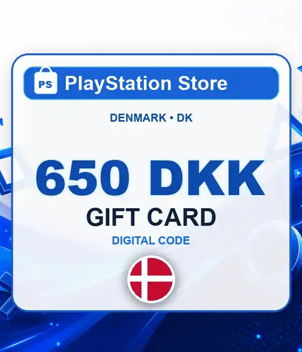 PSN Card 650 DKK DK