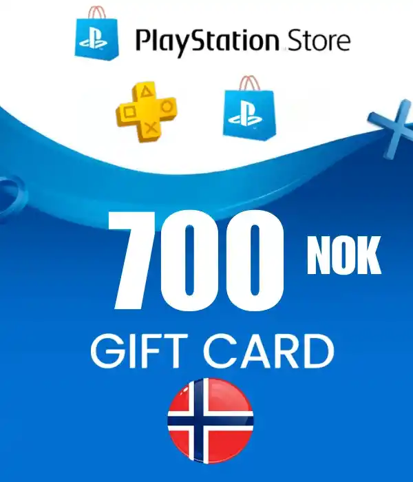 PSN Card 700 NOK NO