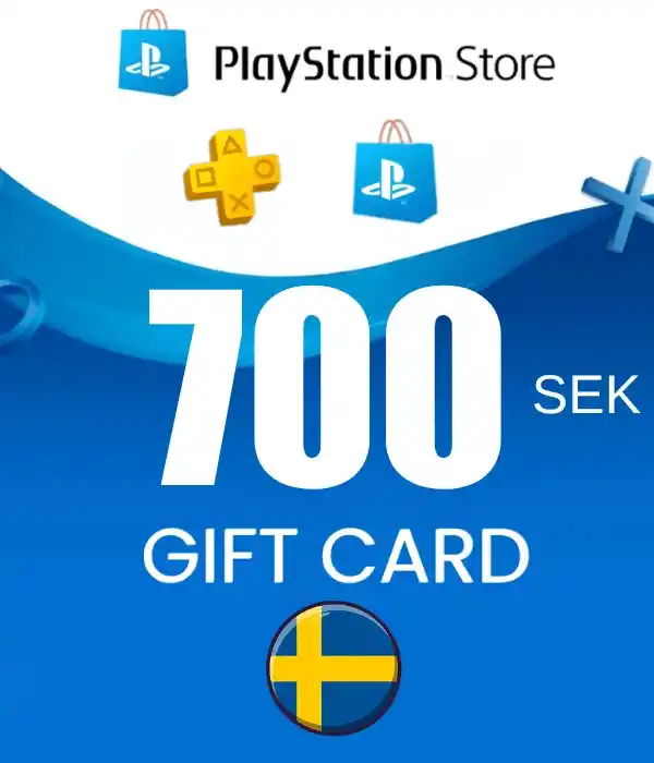 PSN Card 700 SEK SE
