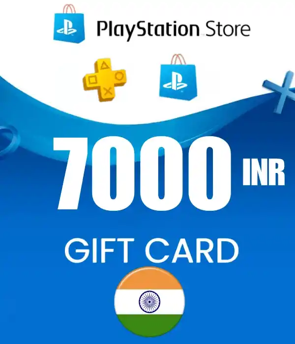 PSN Card 7000 INR IN