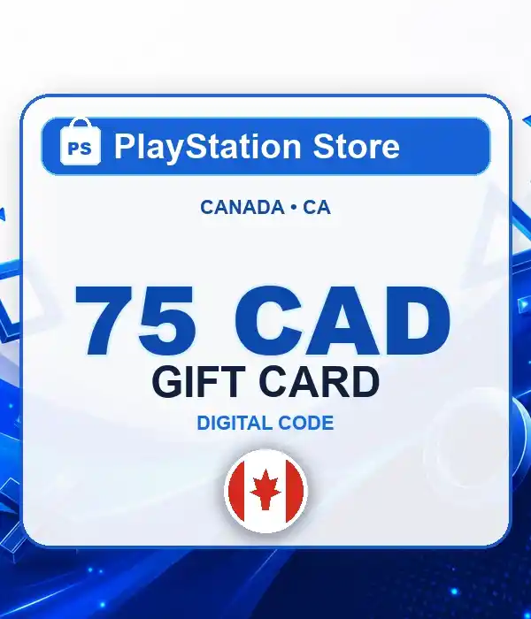 PSN Card 75 CAD CA
