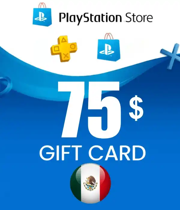 PSN Card 75 USD MX