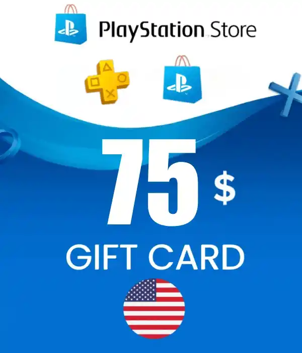 PSN Card 75 USD US