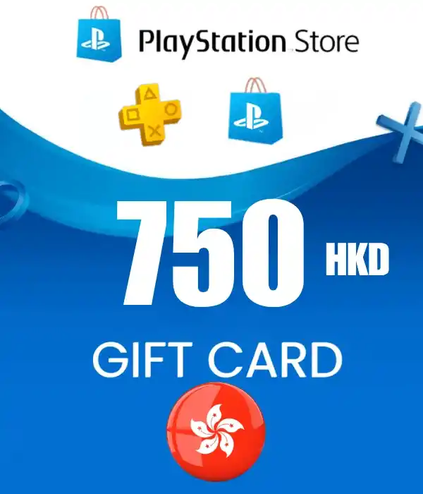 PSN Card 750 HKD HK
