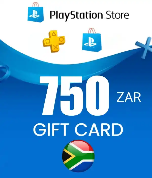 PSN карта 750 ZAR ZA