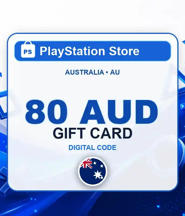 PSN Card 80 AUD AU