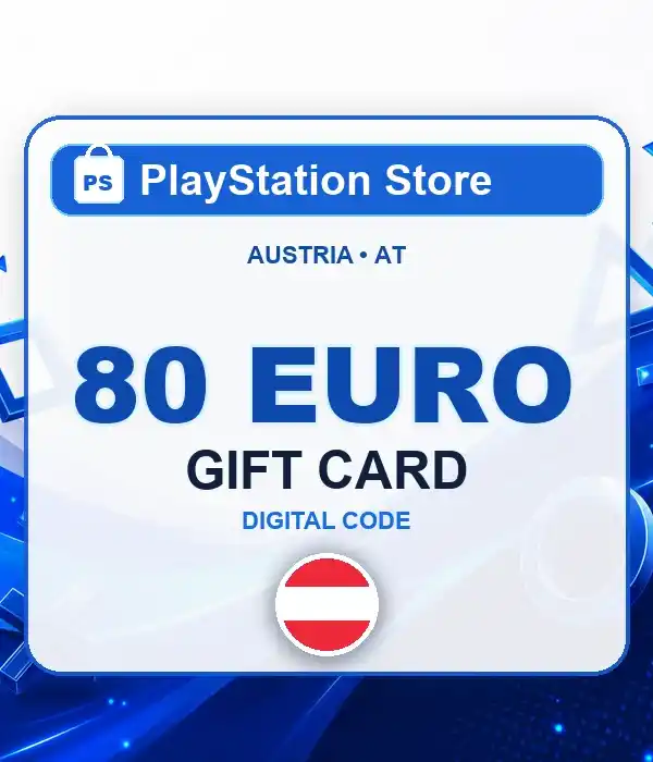 PSN Card 80 EURO AT