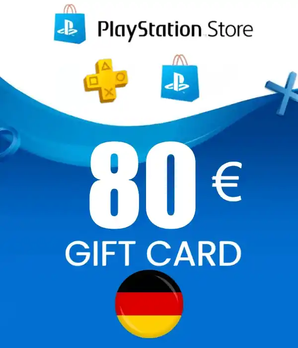 PSN Card 80 EURO DE
